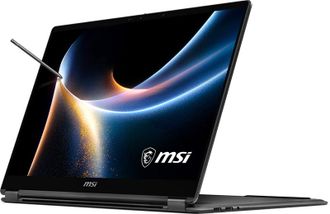 Ноутбук MSI Prestige 16 Flip AI+ C3M (C3MTG-058US) Platinum Gray 32/2TB CUSTOM - фото 1 Ноутбук MSI Prestige 16 Flip AI+ C3M (C3MTG-058US) Platinum Gray 32/2TB CUSTOM - фото 1