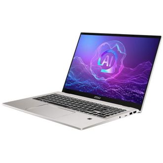 Ноутбук MSI Prestige A16 AI+ A3HMG-203UA (9S7-159K32-203) Urban Silver - фото 3 Ноутбук MSI Prestige A16 AI+ A3HMG-203UA (9S7-159K32-203) Urban Silver - фото 3