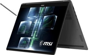 Ноутбук MSI Prestige N16 Flip AI+ C1XMT-082UAY (9S7-262111-082) Platinum Gray - фото 1 Ноутбук MSI Prestige N16 Flip AI+ C1XMT-082UAY (9S7-262111-082) Platinum Gray - фото 1
