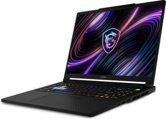 Ноутбук MSI Raider 16 HX B2WH (B2WH-255US) Core Black - фото 3 Ноутбук MSI Raider 16 HX B2WH (B2WH-255US) Core Black - фото 3
