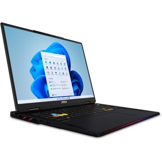 Ноутбук MSI Raider 18 HX AI A2XWIG (A2XWIG-427US) Core Black - фото 2 Ноутбук MSI Raider 18 HX AI A2XWIG (A2XWIG-427US) Core Black - фото 2