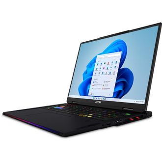 Ноутбук MSI Raider 18 HX AI A2XWIG (A2XWIG-427US) Core Black - фото 3 Ноутбук MSI Raider 18 HX AI A2XWIG (A2XWIG-427US) Core Black - фото 3