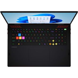 Ноутбук MSI Raider 18 HX AI A2XWIG (A2XWIG-427US) Core Black - фото 4 Ноутбук MSI Raider 18 HX AI A2XWIG (A2XWIG-427US) Core Black - фото 4