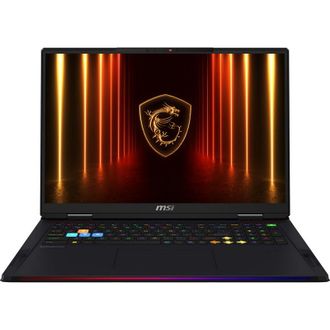 Ноутбук MSI Raider 18 HX AI (A2XWJG-069US) Core Black - фото 1