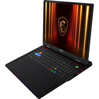 Ноутбук MSI Raider 18 HX AI (A2XWJG-069US) Core Black - фото 3