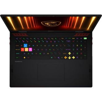 Ноутбук MSI Raider 18 HX AI (A2XWJG-069US) Core Black - фото 4