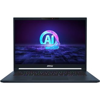 Ноутбук MSI Stealth 14 AI Studio A1VFG (A1VFG-06321) Star Blue - фото 1 Ноутбук MSI Stealth 14 AI Studio A1VFG (A1VFG-06321) Star Blue - фото 1