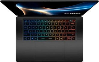 Ноутбук MSI Stealth 16 AI+ B3WH-061XUA (9S7-263111-061) Charcoal Black - фото 3 Ноутбук MSI Stealth 16 AI+ B3WH-061XUA (9S7-263111-061) Charcoal Black - фото 3