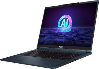 Ноутбук MSI Stealth 16 AI Studio A1VHG (A1VGH-079US) Star Blue - фото 2 Ноутбук MSI Stealth 16 AI Studio A1VHG (A1VGH-079US) Star Blue - фото 2