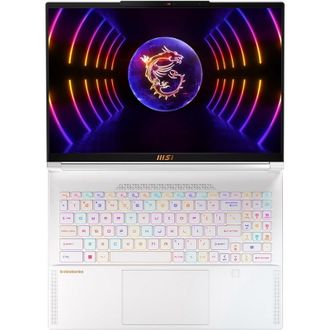 Ноутбук MSI Stealth 16 Studio A13VG (A13VG-422US) White - фото 3