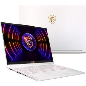 Ноутбук MSI Stealth 16 Studio A13VG (A13VG-422US) White - фото 5