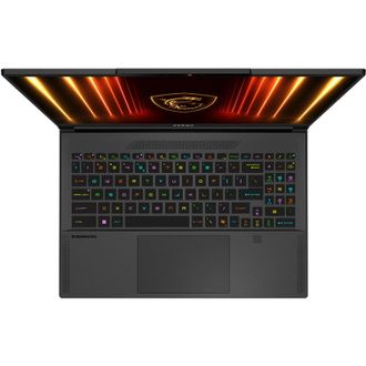 Ноутбук MSI Stealth A16 AI+ A3XWJG-029CZ (9S7-15FL35-029) Core Black - фото 3