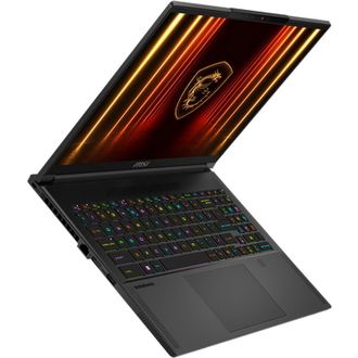 Ноутбук MSI Stealth A16 AI+ A3XWJG-029CZ (9S7-15FL35-029) Core Black - фото 4