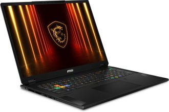 Ноутбук MSI Stealth A18 AI+ A3XWIG (A3XWIG-009US) Midnight Black - фото 2