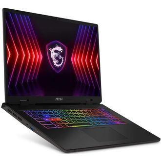 Ноутбук MSI Sword 17 HX B14V (B14VFKG-276) Cosmos Gray - фото 2