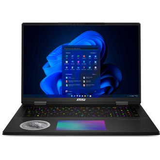 Ноутбук MSI Titan 18 HX Dragon Edition Norse Myth A2XWJG-446UA (9S7-1824A5-446) Core Black - фото 1