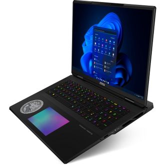 Ноутбук MSI Titan 18 HX Dragon Edition Norse Myth A2XWJG-446UA (9S7-1824A5-446) Core Black - фото 3