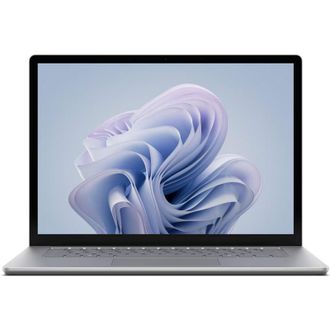 Ноутбук Microsoft Surface Laptop 6 15 (ZLB-00035) Platinum - фото 1