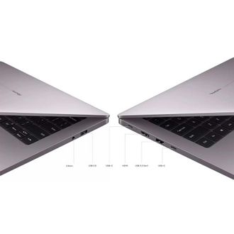 Ноутбук Xiaomi RedmiBook Pro 14 2022 i7 16/512Gb MX550 (JYU4460CN) Silver - фото 5