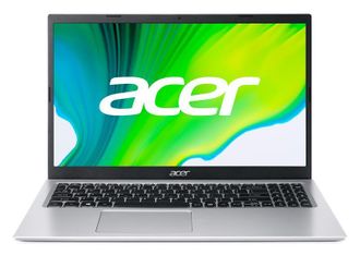 Ноутбук Acer Aspire 3 A315-35-P1LT (NX.A6LEU.02V) Pure Silver - фото 1 Ноутбук Acer Aspire 3 A315-35-P1LT (NX.A6LEU.02V) Pure Silver - фото 1