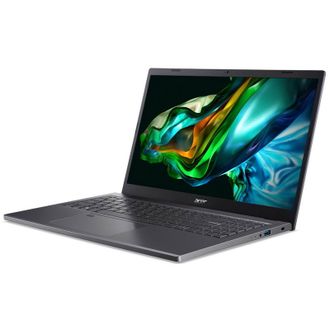 Ноутбук Acer Aspire 5 A515-58M-714Z (NX.KQ8EU.00D) Steel Gray - фото 3