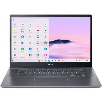 Ноутбук Acer Chromebook Plus 515 CB515-2H-36VQ (NX.KNUEU.002) Steel Gray - фото 1 Ноутбук Acer Chromebook Plus 515 CB515-2H-36VQ (NX.KNUEU.002) Steel Gray - фото 1