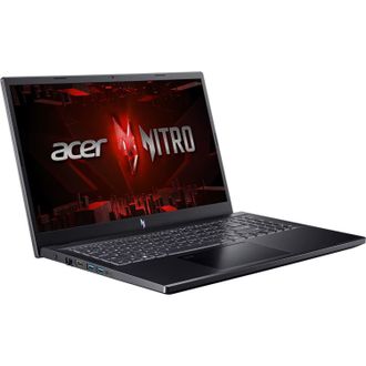 Ноутбук Acer Nitro V 15 ANV15-51-98R4 (NH.QQEAA.025) Black - фото 2 Ноутбук Acer Nitro V 15 ANV15-51-98R4 (NH.QQEAA.025) Black - фото 2