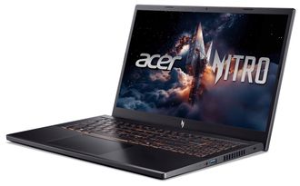 Ноутбук Acer Nitro V 15 ANV15-52-556J (NH.QZ8EU.00R) Obsidian Black - фото 4 Ноутбук Acer Nitro V 15 ANV15-52-556J (NH.QZ8EU.00R) Obsidian Black - фото 4