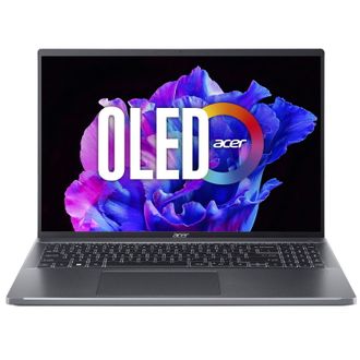 Ноутбук Acer Swift Go 16 SFG16 (NX.KFSEG.025) Steel Gray - фото 1 Ноутбук Acer Swift Go 16 SFG16 (NX.KFSEG.025) Steel Gray - фото 1