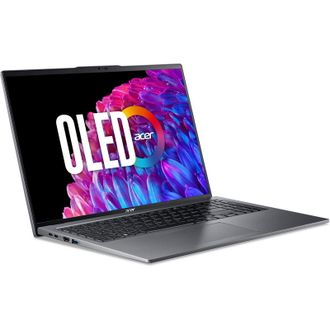 Ноутбук Acer Swift Go 16 AI SFG16-72-5844 (NX.KSHAA.004) Steel Gray - фото 2