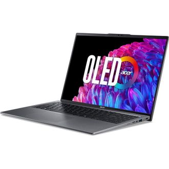 Ноутбук Acer Swift Go 16 AI SFG16-72-5844 (NX.KSHAA.004) Steel Gray - фото 3