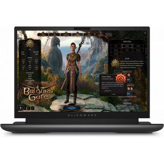Ноутбук Dell Alienware M16 R1 (AWM16-A139BLK-PUS) Dark Metallic Moon - фото 1 Ноутбук Dell Alienware M16 R1 (AWM16-A139BLK-PUS) Dark Metallic Moon - фото 1