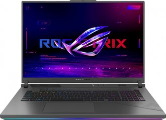 Ноутбук Asus ROG Strix G18 G814JZ (G8I4JZ-GI8.I94080) Eclipse Gray - фото 1 Ноутбук Asus ROG Strix G18 G814JZ (G8I4JZ-GI8.I94080) Eclipse Gray - фото 1