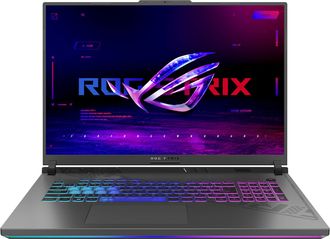 Ноутбук ASUS ROG Strix G18 G814 (G814PP-DS100) Eclipse Gray - фото 1 Ноутбук ASUS ROG Strix G18 G814 (G814PP-DS100) Eclipse Gray - фото 1