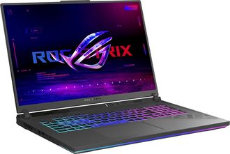 Ноутбук ASUS ROG Strix G18 G814FP (G814FP-NEBULA006W) Eclipse Gray - фото 2
