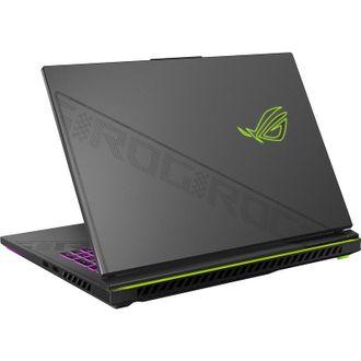 Ноутбук ASUS ROG Strix G18 G814PM-ES96 (90NR0L28-M000A0) Eclipse Gray - фото 6 Ноутбук ASUS ROG Strix G18 G814PM-ES96 (90NR0L28-M000A0) Eclipse Gray - фото 6