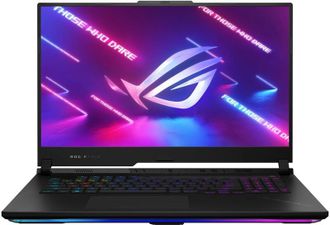 Ноутбук Asus ROG Strix Scar 17 G733PZ (G733PZ-X642) Off Black - фото 1 Ноутбук Asus ROG Strix Scar 17 G733PZ (G733PZ-X642) Off Black - фото 1