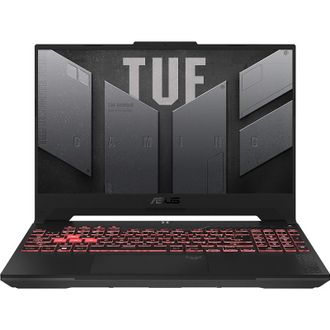 Ноутбук ASUS TUF Gaming A15 FA507NUR (FA507NVR-LP007) Mecha Gray - фото 1