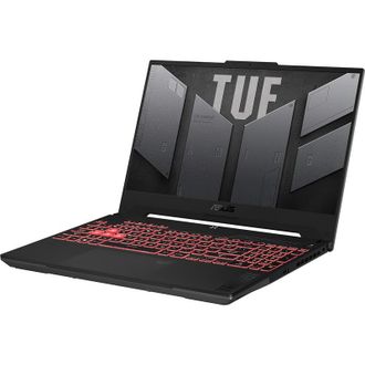 Ноутбук ASUS TUF Gaming A15 FA507NUR (FA507NVR-LP007) Mecha Gray - фото 2