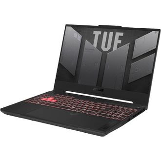 Ноутбук ASUS TUF Gaming A15 (FA507NVR-LP002) Mecha Gray - фото 3