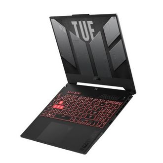 Ноутбук ASUS TUF Gaming A15 (FA507NVR-LP002) Mecha Gray - фото 5