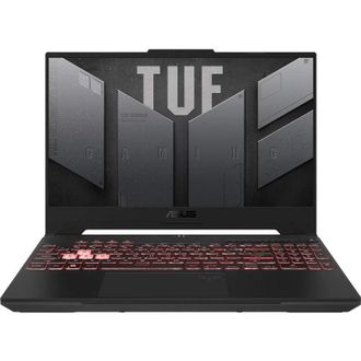 Ноутбук ASUS TUF Gaming A15 FA507NV (FA507NV-TT901W) Mecha Gray - фото 1