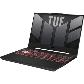 Ноутбук ASUS TUF Gaming A15 FA507NV (FA507NV-TT901W) Mecha Gray - фото 3