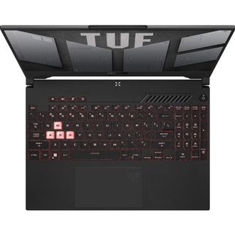 Ноутбук ASUS TUF Gaming A15 FA507NV (FA507NV-TT901W) Mecha Gray - фото 4