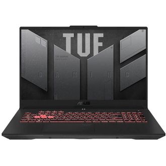 Ноутбук ASUS TUF Gaming A17 FA707NUR-HX054 (90NR0JL5-M002K0) Mecha Gray - фото 1