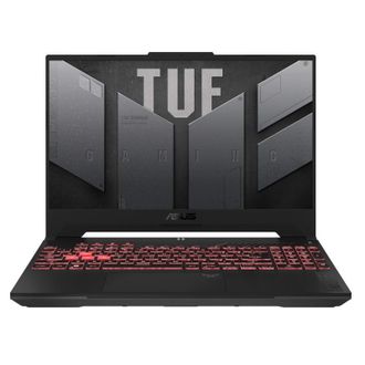 Ноутбук ASUS TUF Gaming A17 FA707NUG (FA707NUG-HX156) Mecha Gray - фото 1