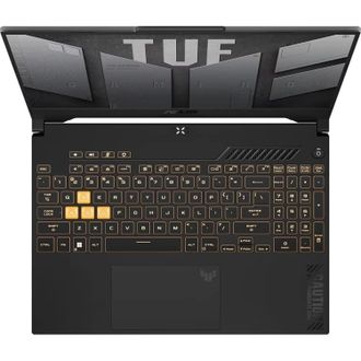 Ноутбук ASUS TUF Gaming F15 FX507VU (FX507VU-ES53) Mecha Gray - фото 2 Ноутбук ASUS TUF Gaming F15 FX507VU (FX507VU-ES53) Mecha Gray - фото 2