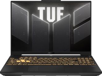 Ноутбук ASUS TUF Gaming F16 (FX607VJB-RL143W) Mecha Gray - фото 1 Ноутбук ASUS TUF Gaming F16 (FX607VJB-RL143W) Mecha Gray - фото 1