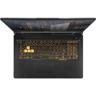 Ноутбук ASUS TUF Gaming F17 FX707 (FX707ZC-E321) Mecha Gray - фото 4