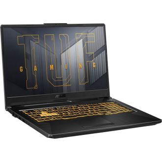 Ноутбук ASUS TUF Gaming F17 FX707 (FX707ZC-E321) Mecha Gray - фото 2